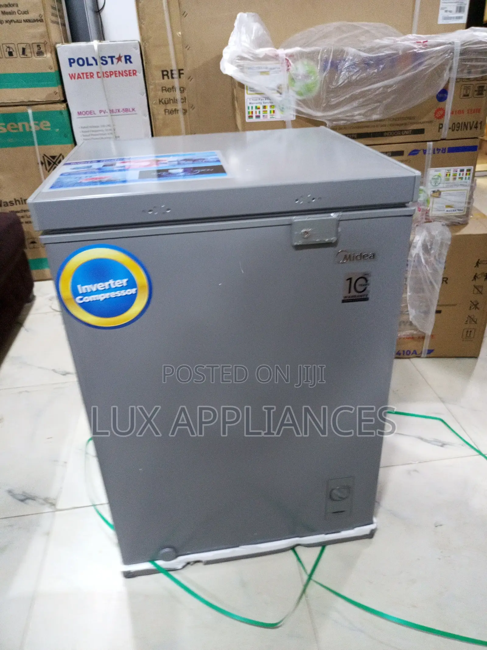 Midea Chest Freezer With GMCC Compressor