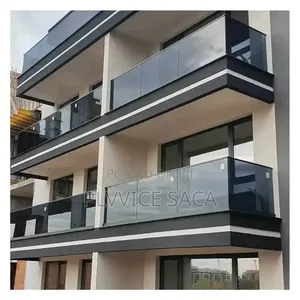 Topless Glass Handrail