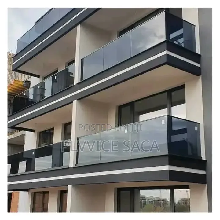 Topless Glass Handrail