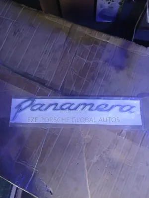 Alphabet Porsche Panamera