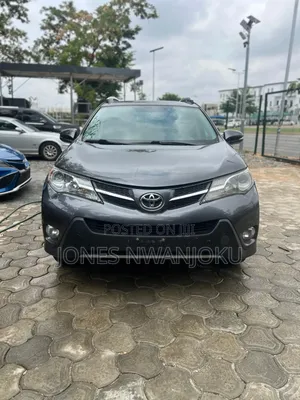 Toyota RAV4 XLE 4dr SUV (2.5L 4cyl 6A) 2015 Gray