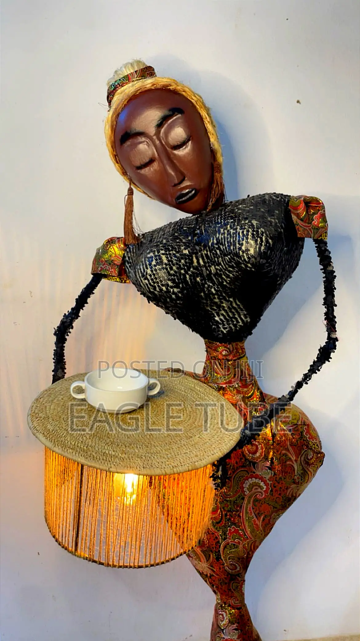 Statement Lamp