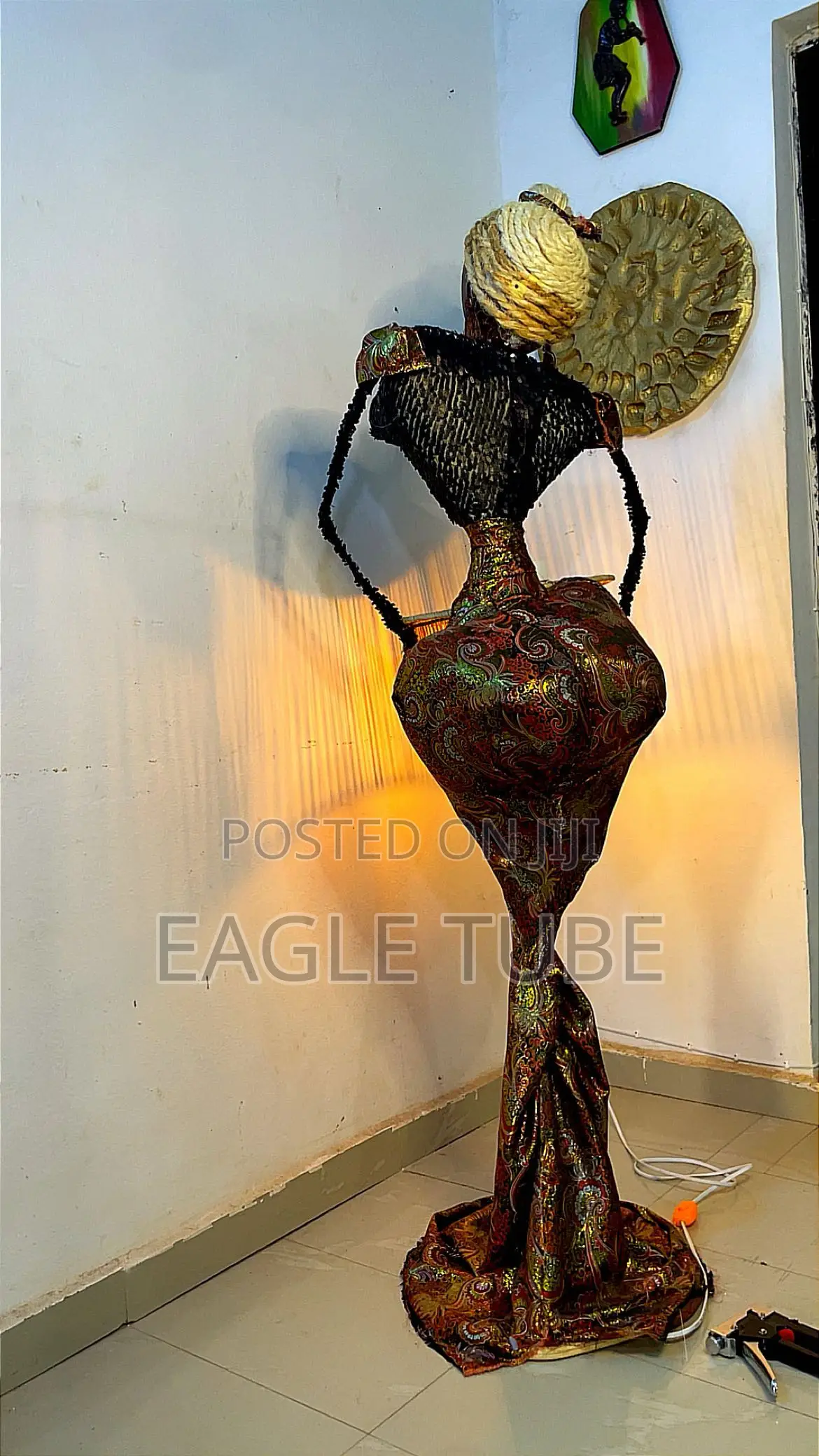 Statement Lamp