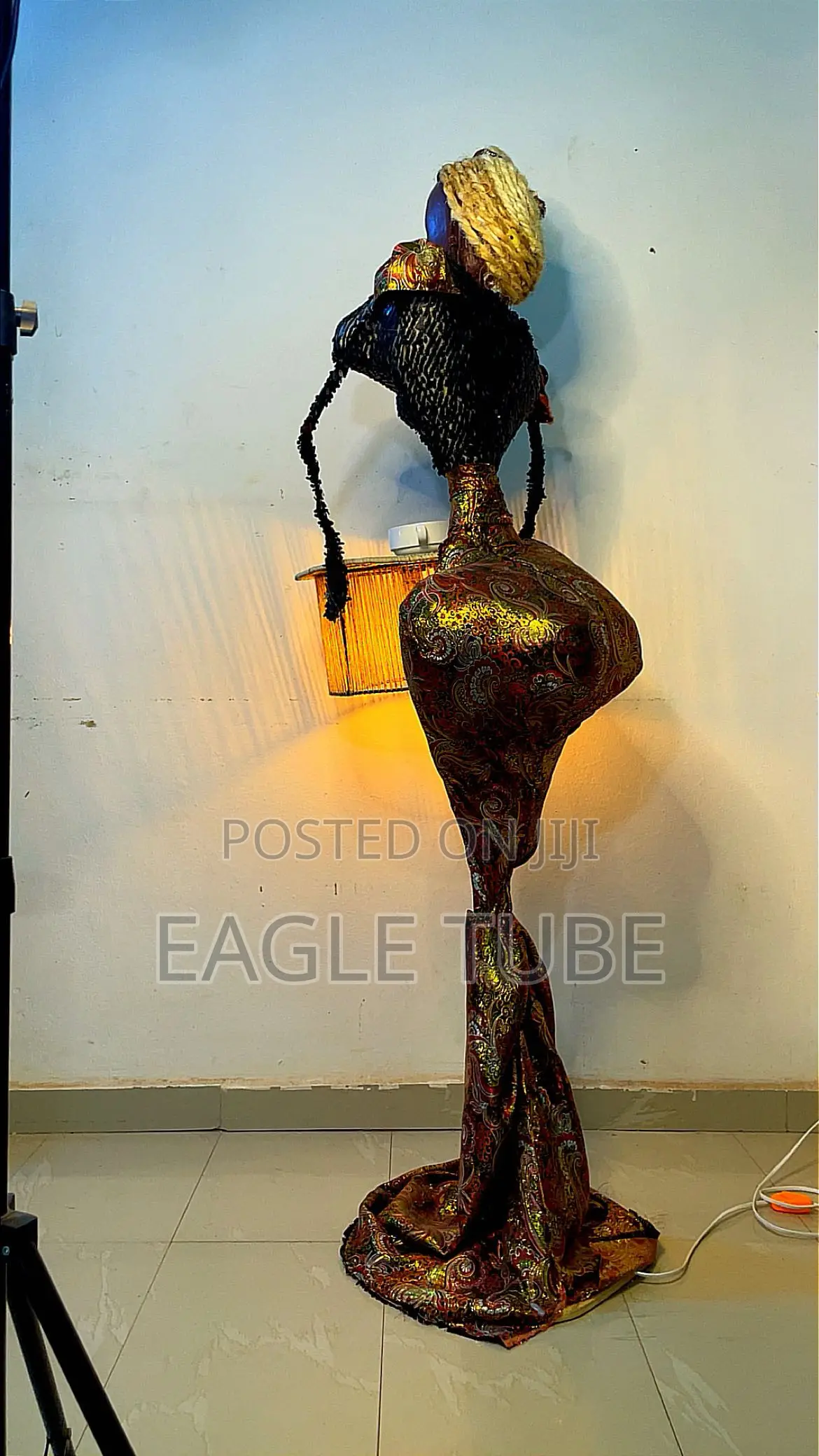 Statement Lamp