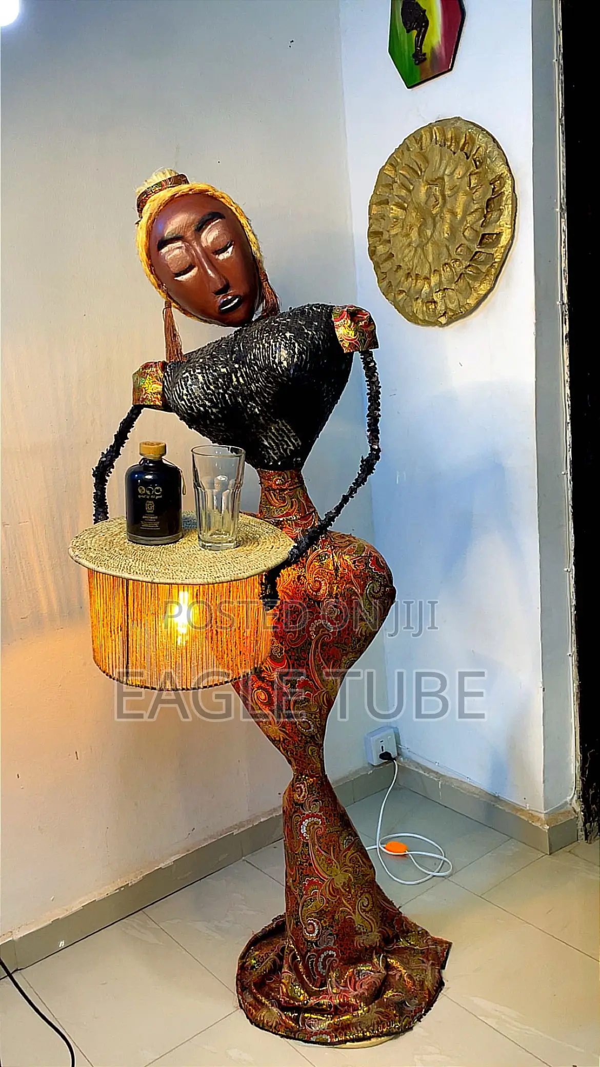 Statement Lamp