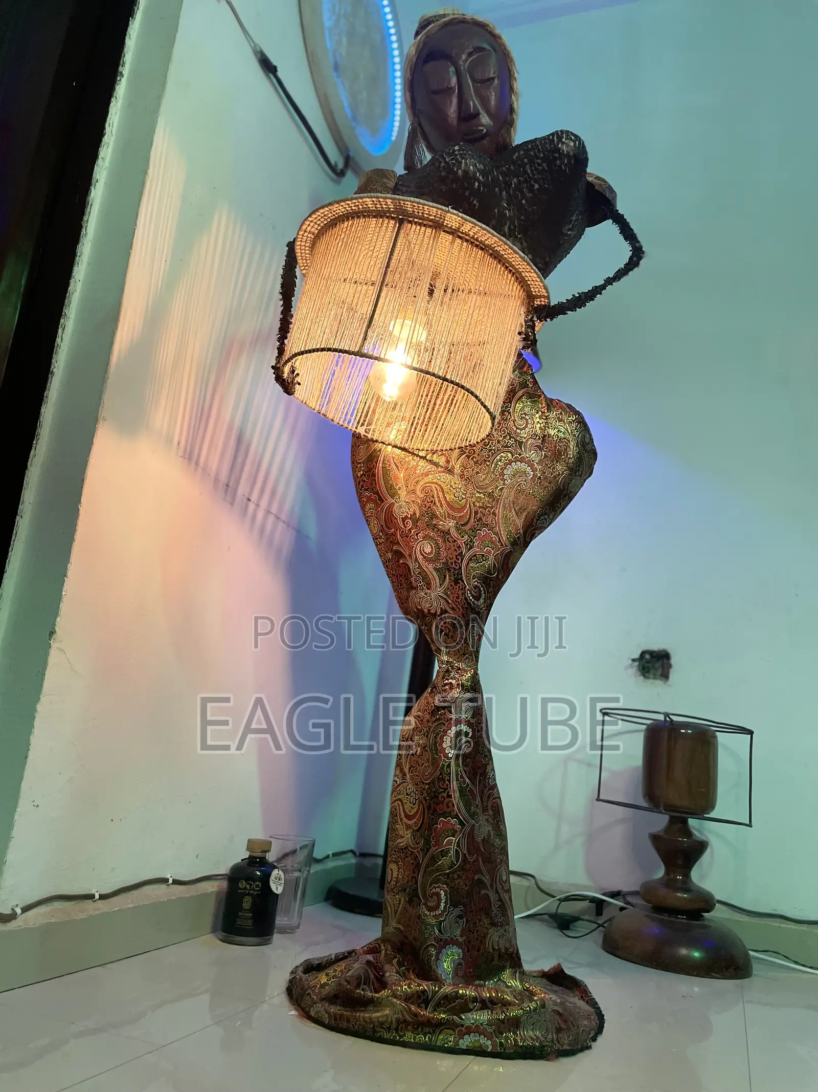 Statement Lamp