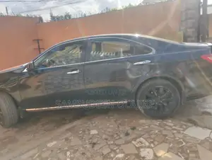Lexus ES 350 2008 Black