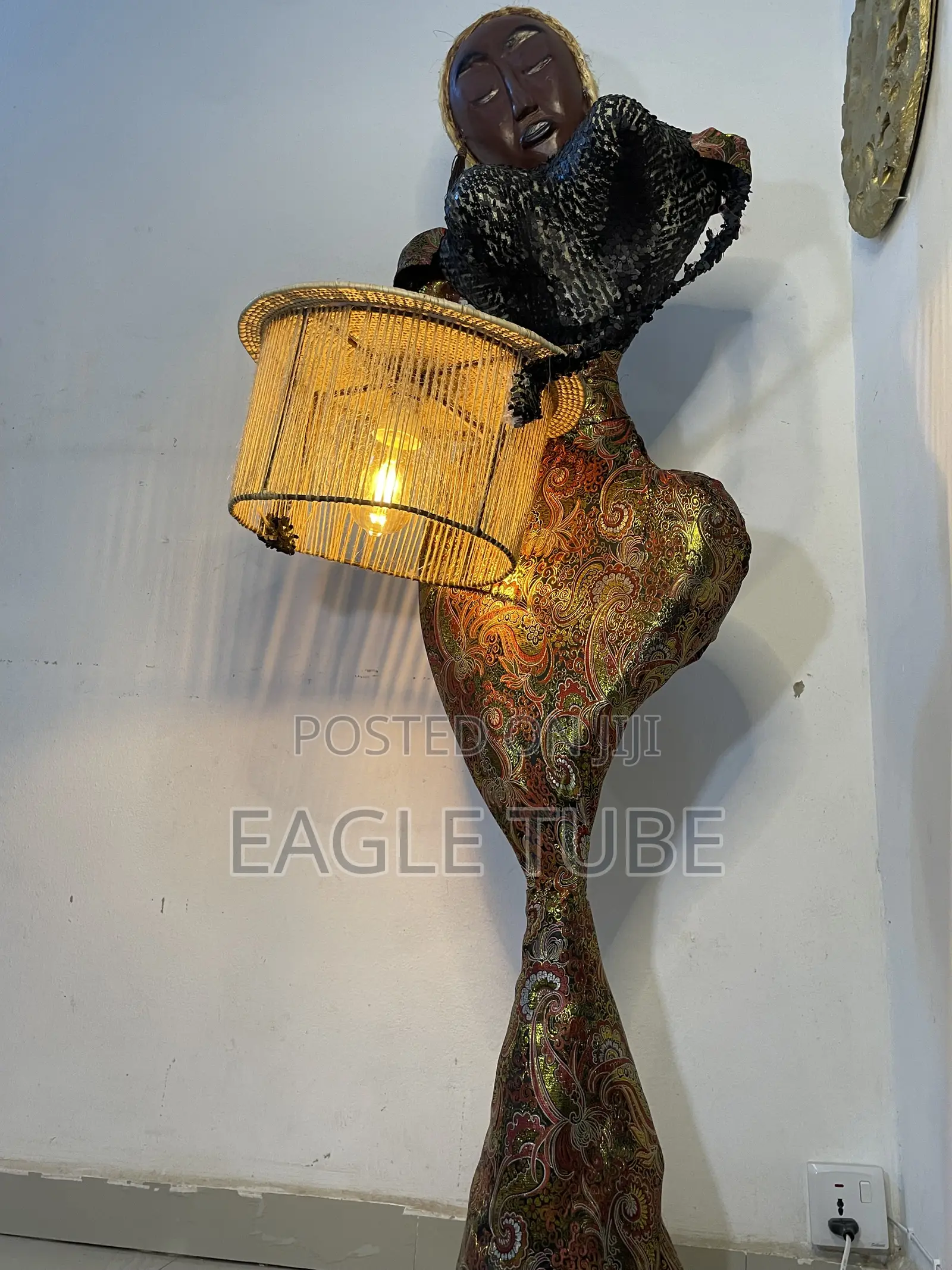 Statement Lamp