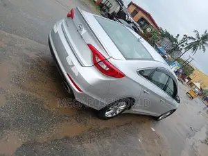 Hyundai Sonata Sport 4dr Sedan (2.4L 4cyl 6A) 2015 Silver