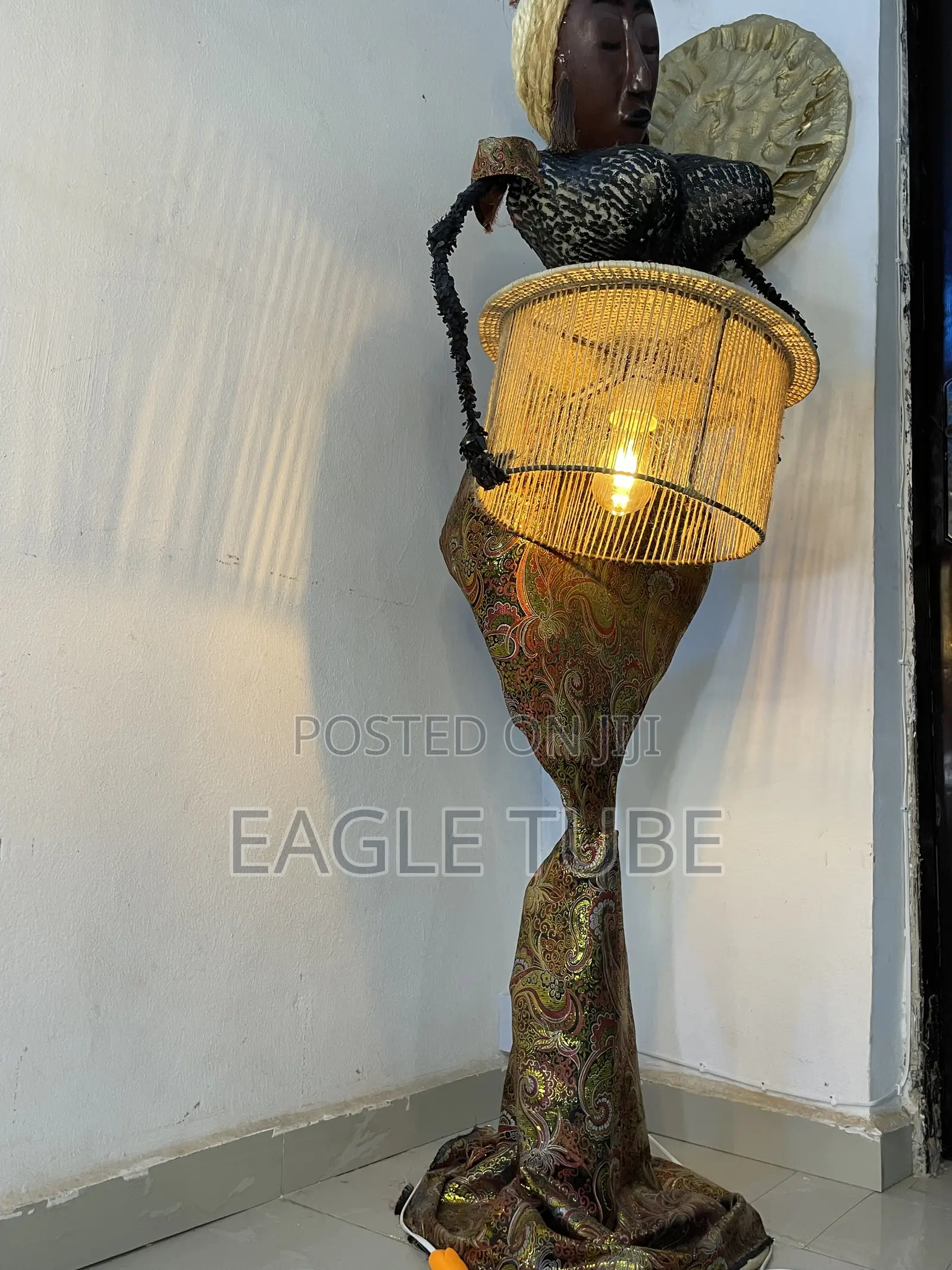 Statement Lamp