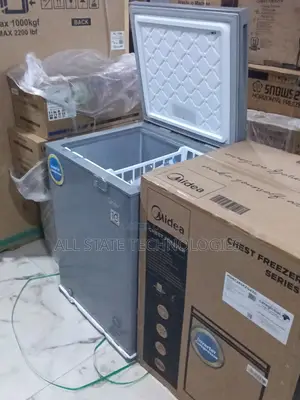 New Midea Mdrc265fzg43d Inverter Deep Freezer