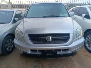 Honda Pilot 2005 Silver
