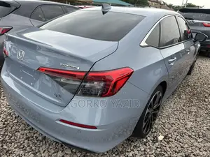 Honda Civic Touring 2022 Gray