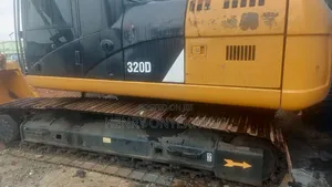 Cat 320d Foreign Used Excavator