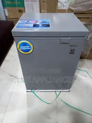 Midea Chest Freezer With Temperature Control
