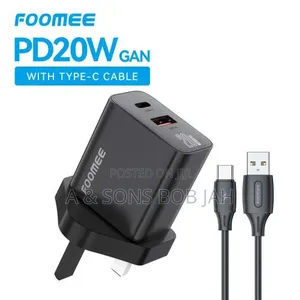 Foomee 20w Gan Super Fast Charger