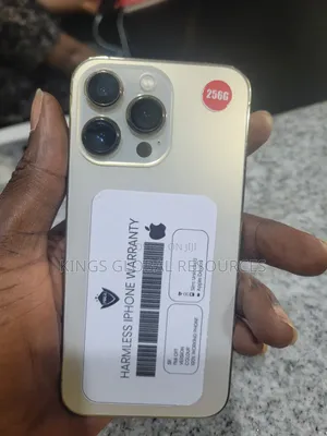 Apple iPhone 13 Pro 256 GB Gold