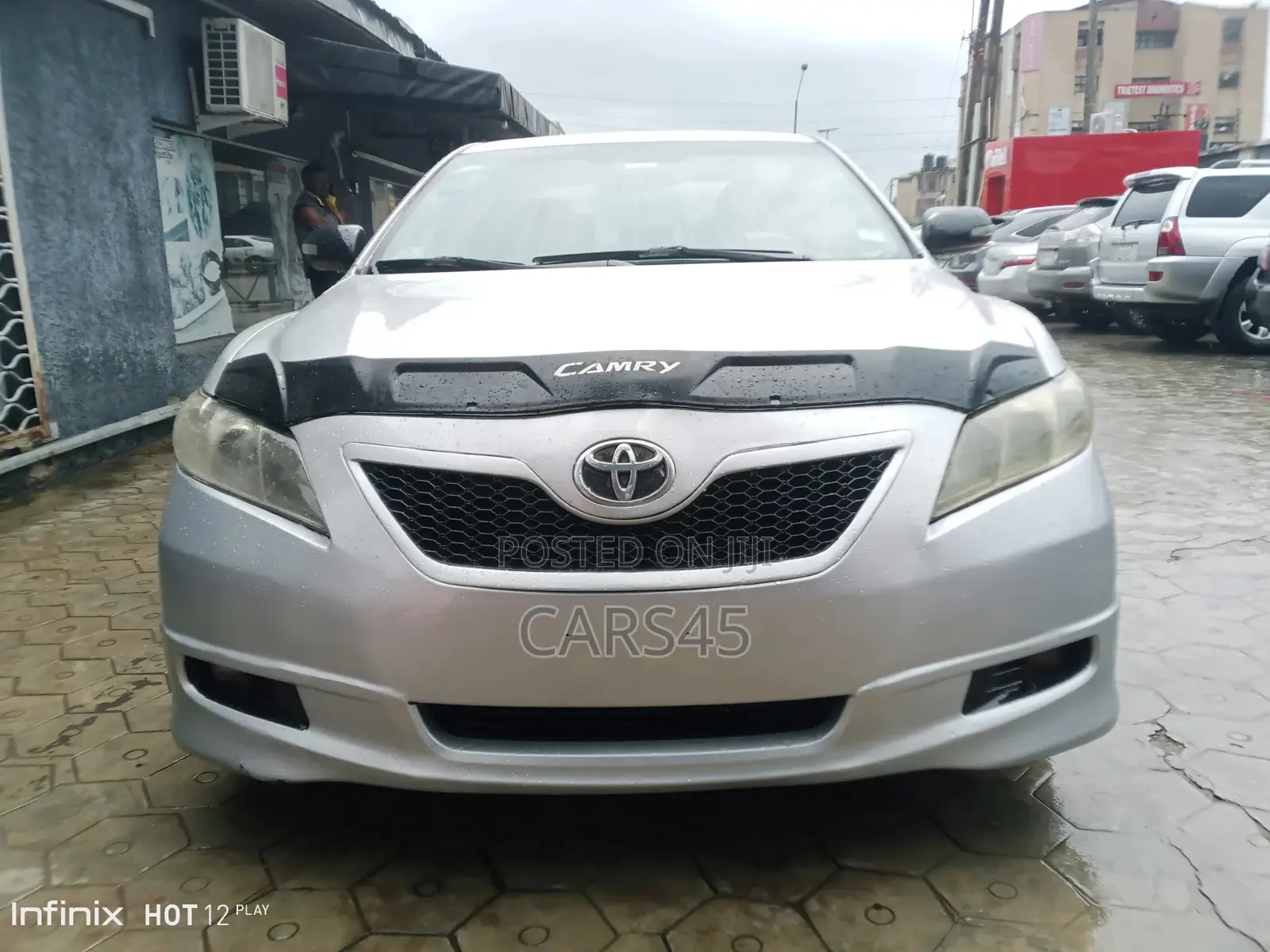 Toyota Camry 2009 Silver