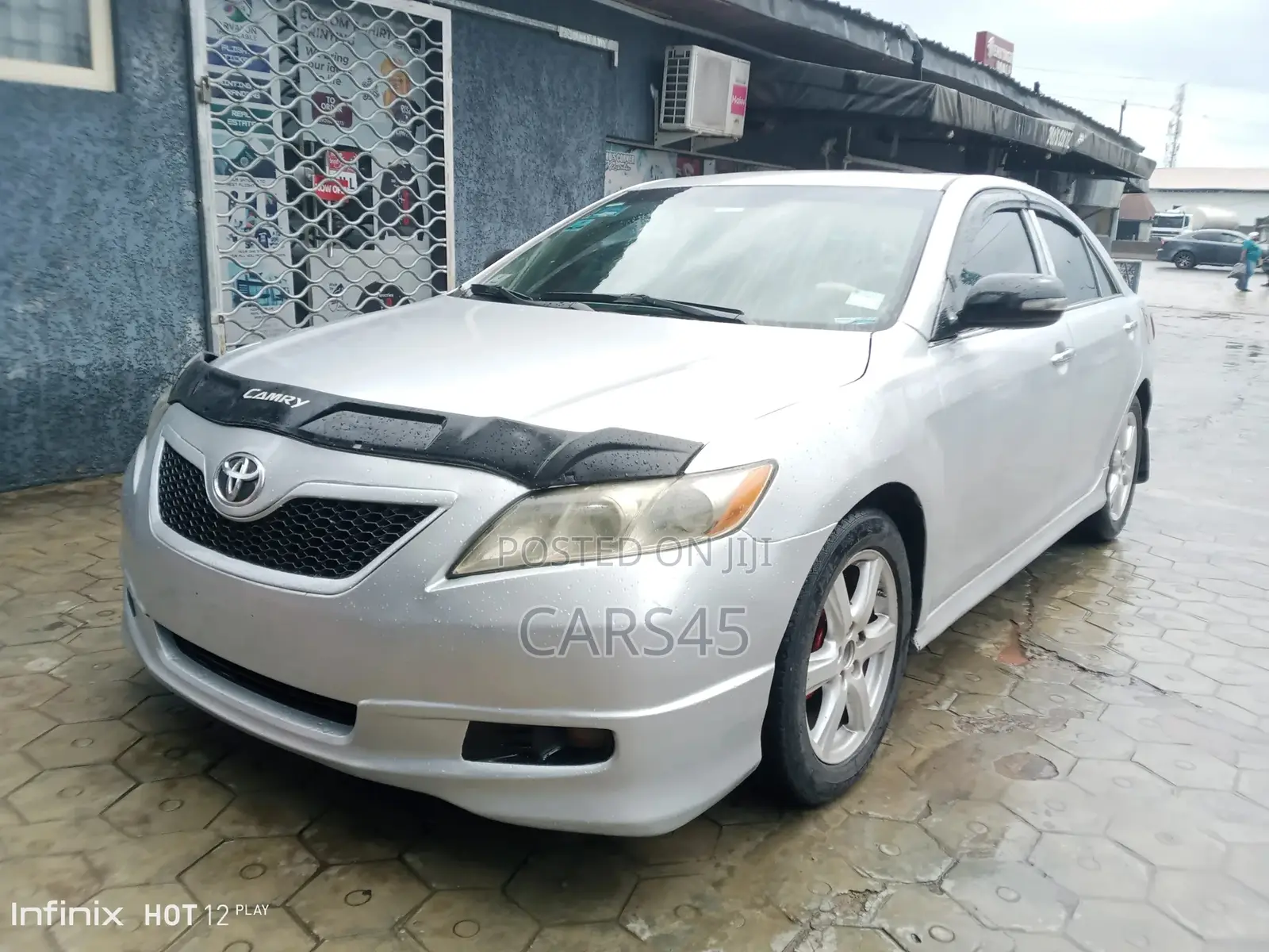 Toyota Camry 2009 Silver
