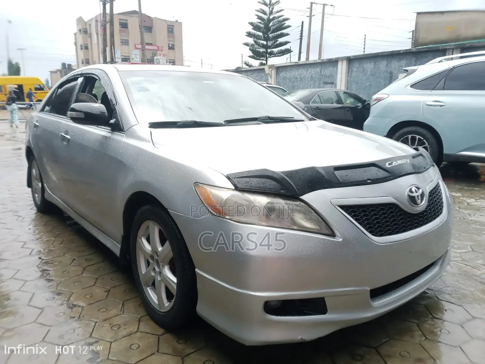 Toyota Camry 2009 Silver