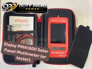 Elejoy Pma1800 Solar Panel Tester – Smart Digital Pv Analyzer