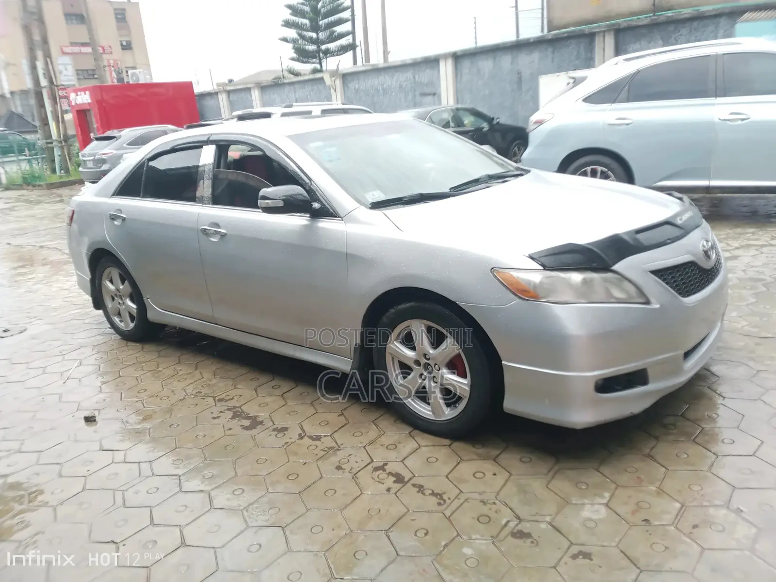 Toyota Camry 2009 Silver
