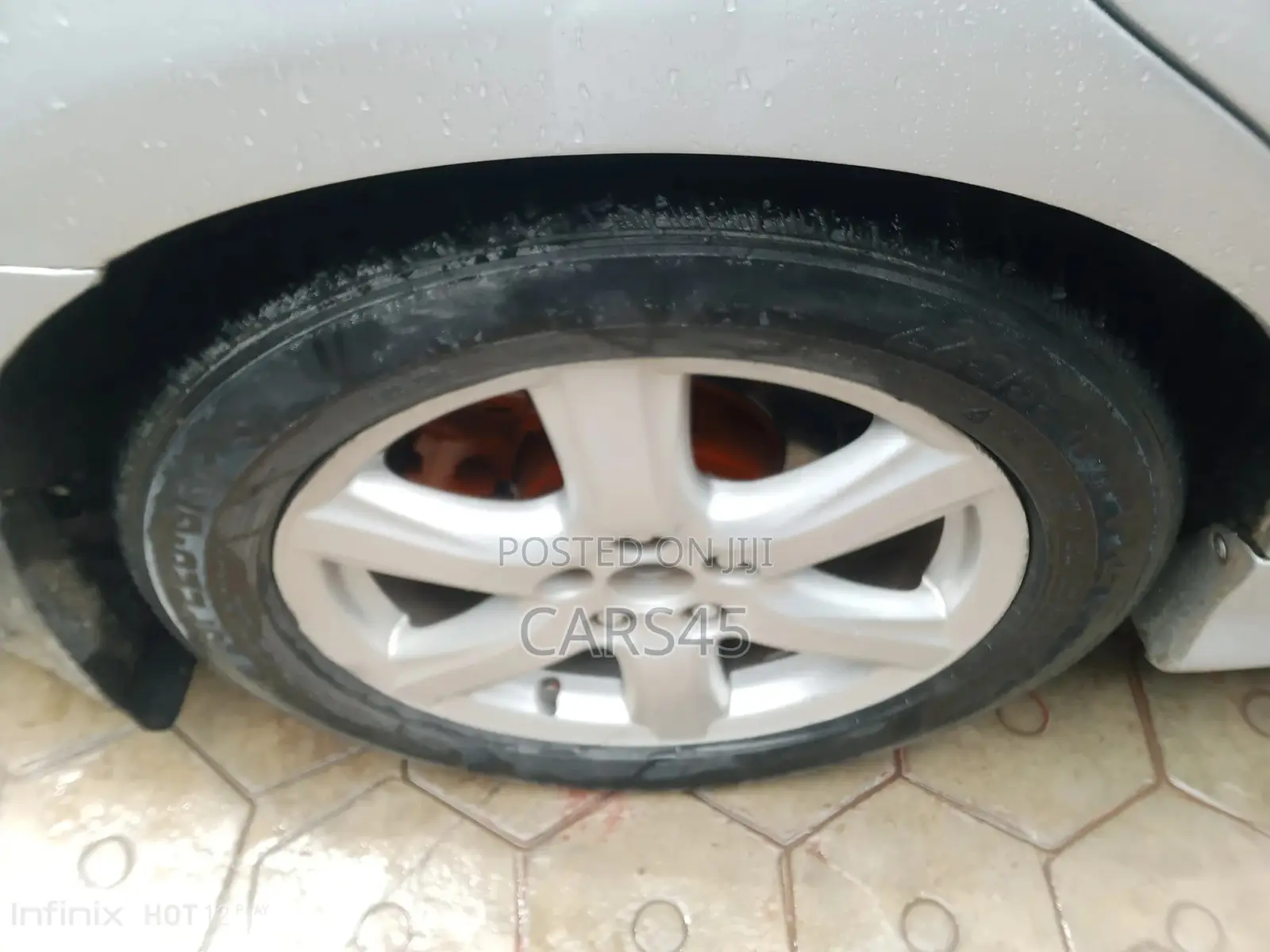 Toyota Camry 2009 Silver