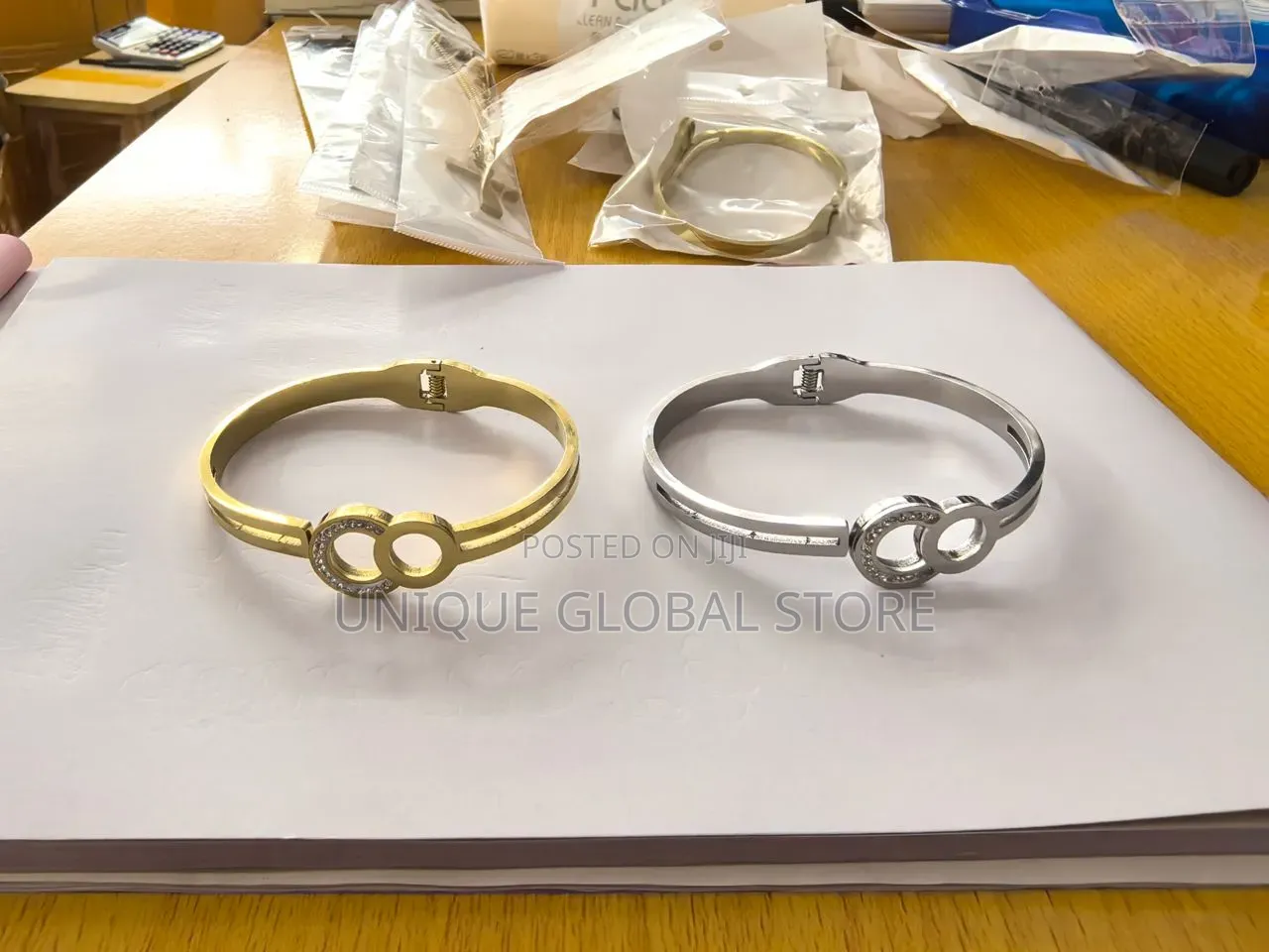 Quality Stainless Steel Bangles