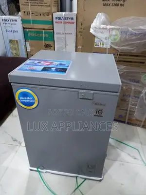 Midea Freezer and Refrigerator Convertible Unit