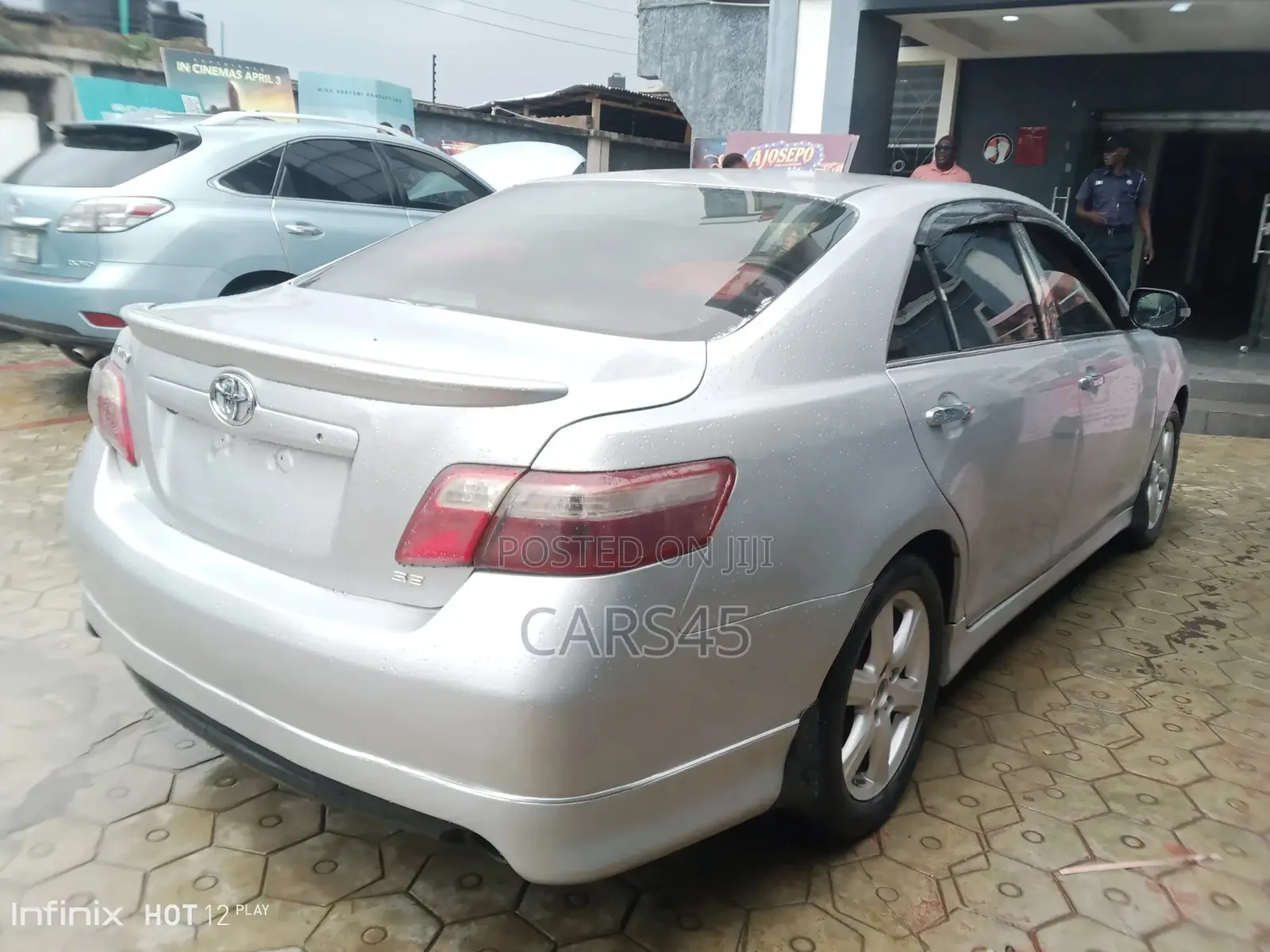 Toyota Camry 2009 Silver