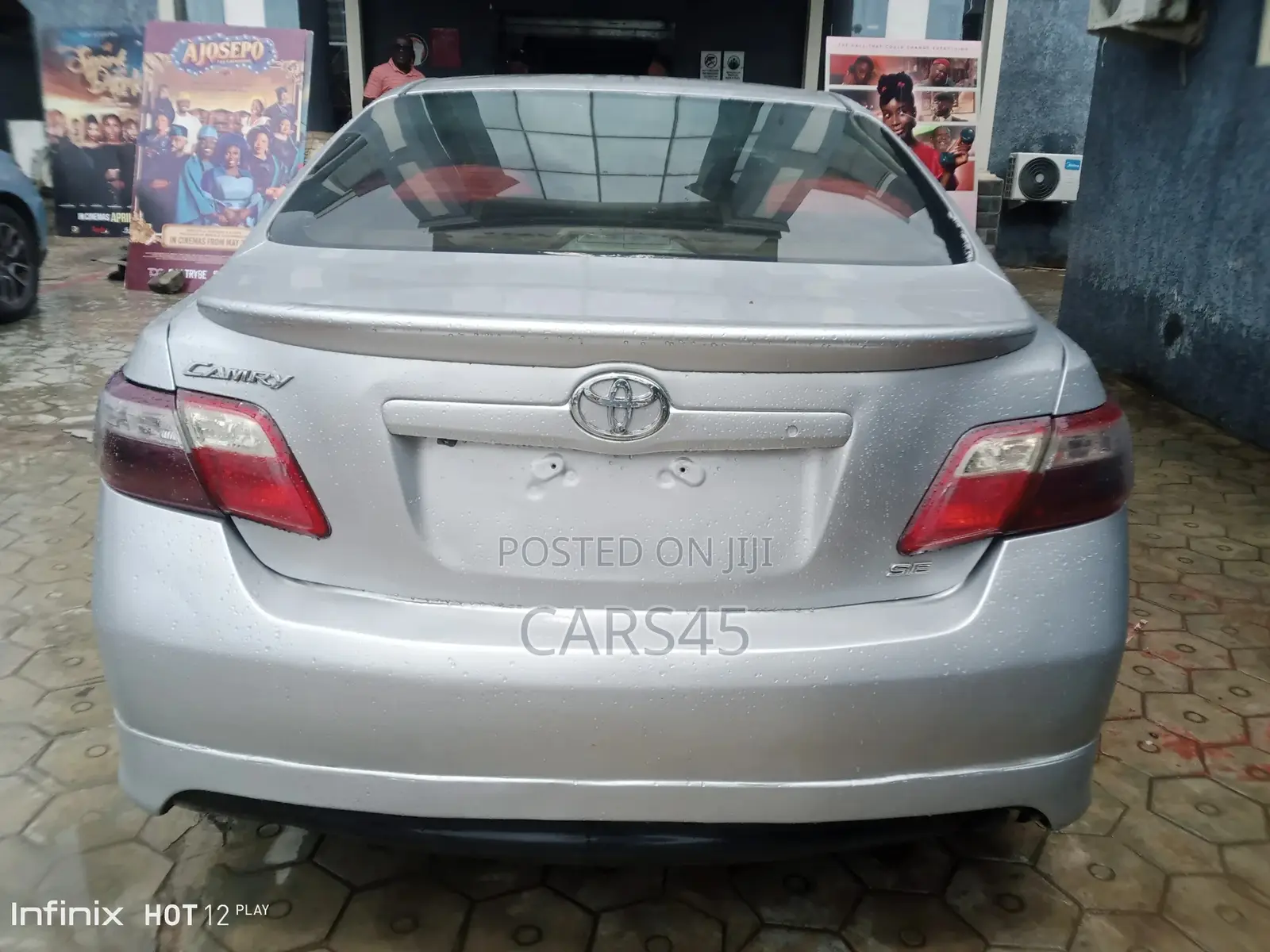 Toyota Camry 2009 Silver
