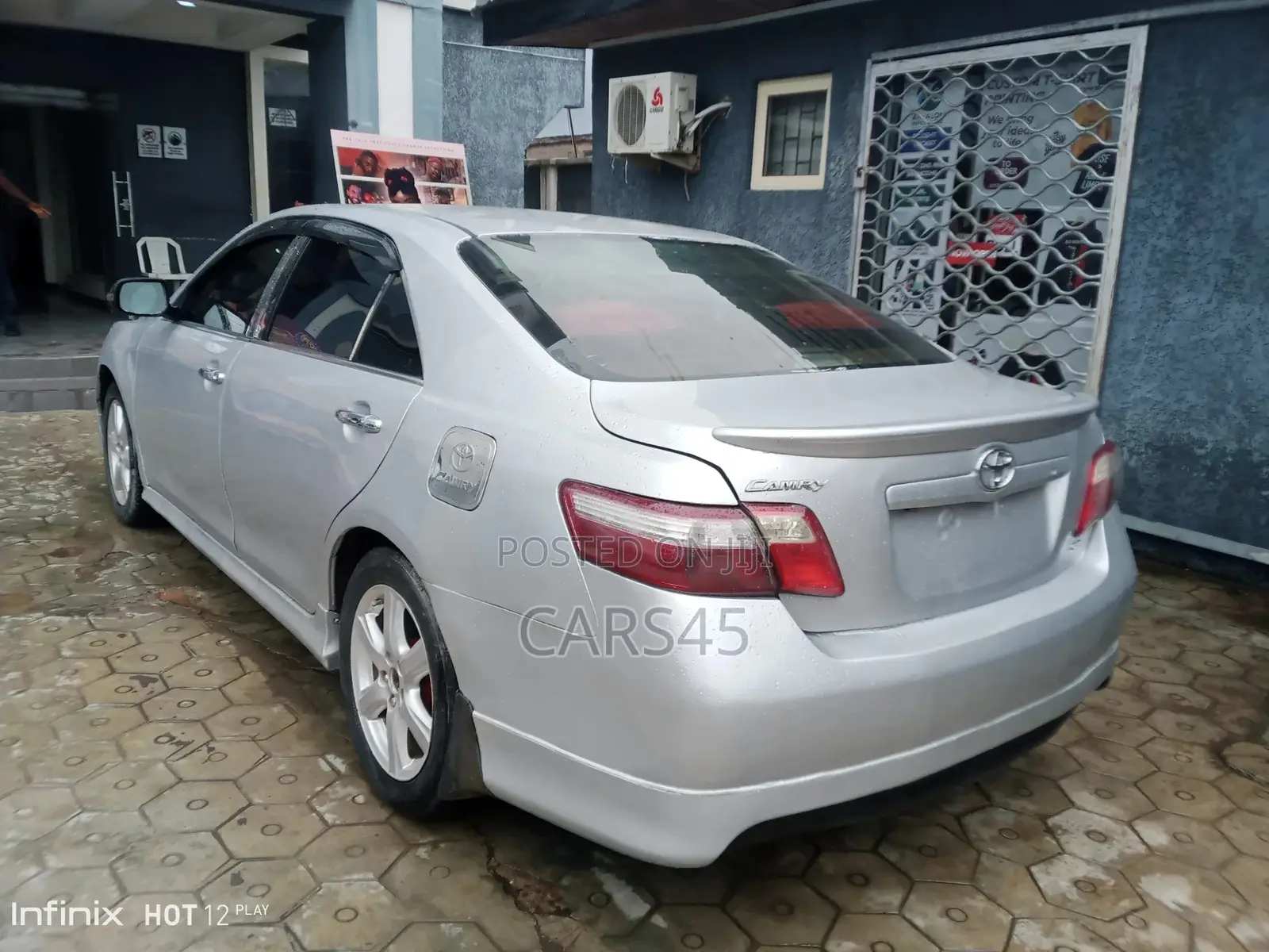 Toyota Camry 2009 Silver