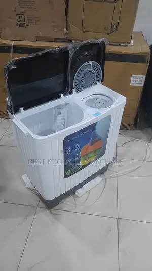 Skyrun 7kg Twin Tub Machine Spb80-E05s - Pay on Delivery