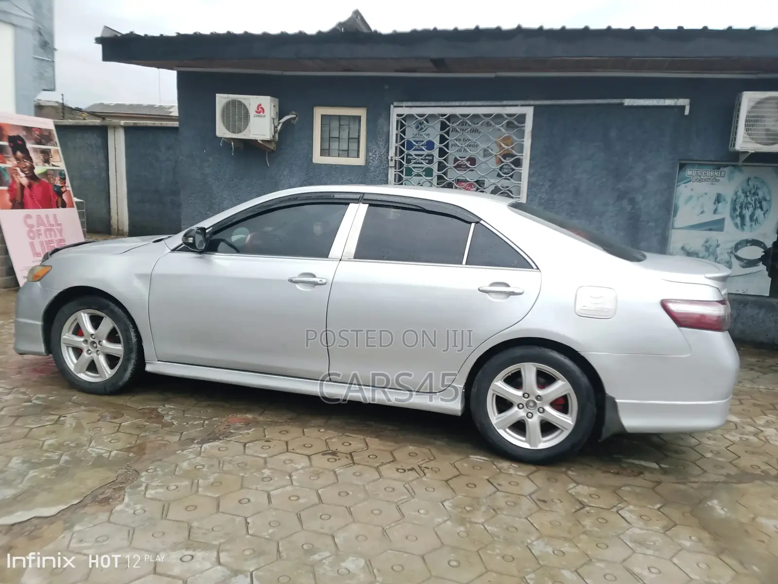 Toyota Camry 2009 Silver