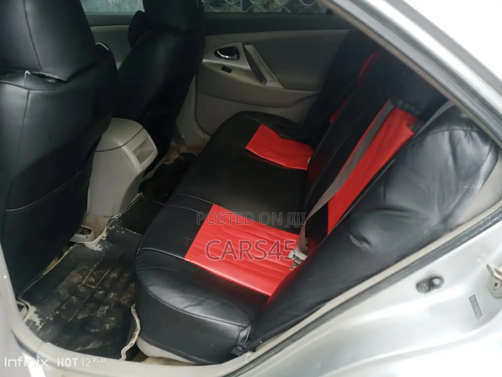 Toyota Camry 2009 Silver