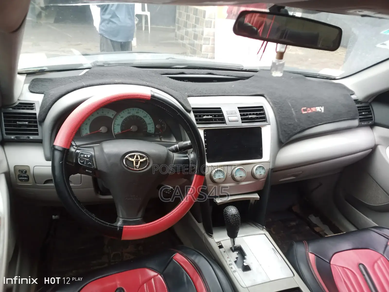 Toyota Camry 2009 Silver