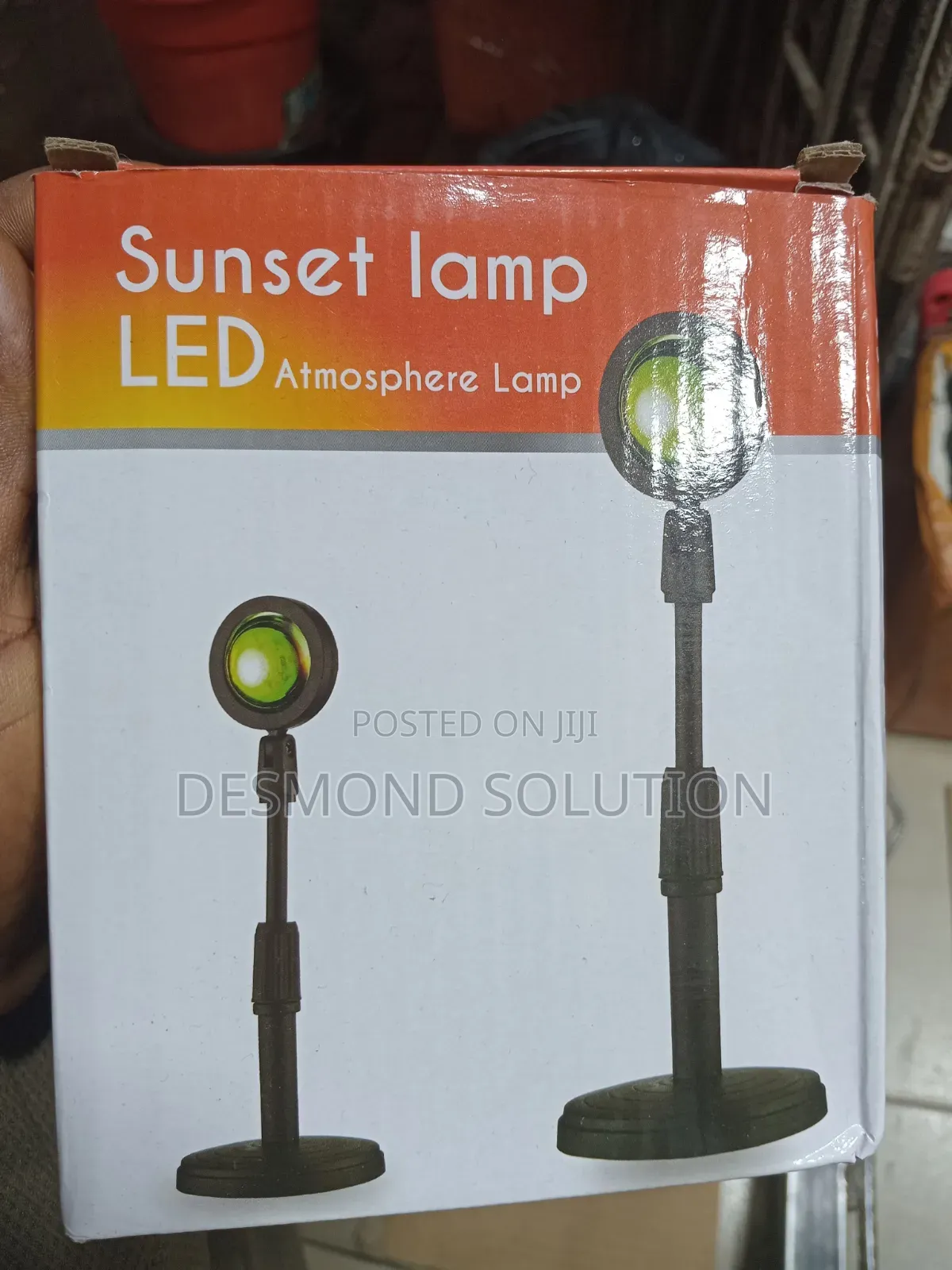 Sunset Lamp
