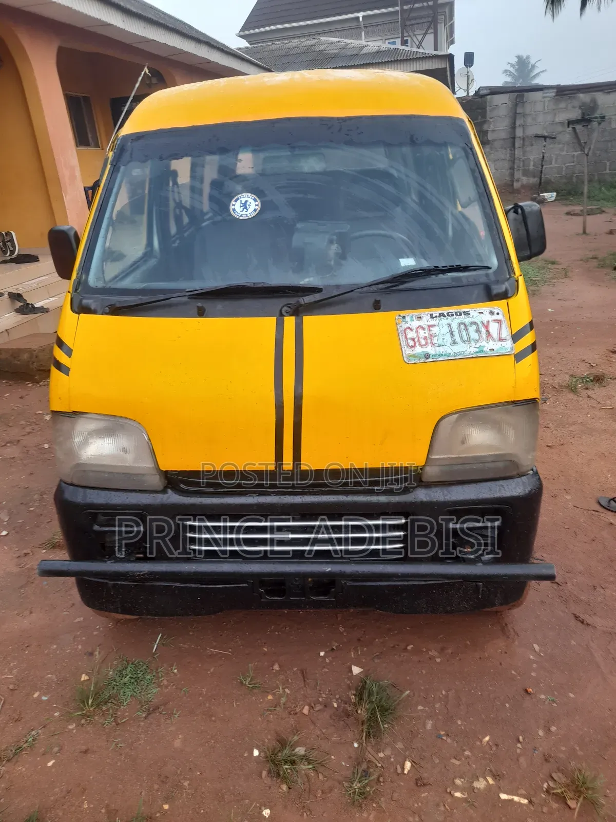 Suzuki APV Minibus 2005 Yellow