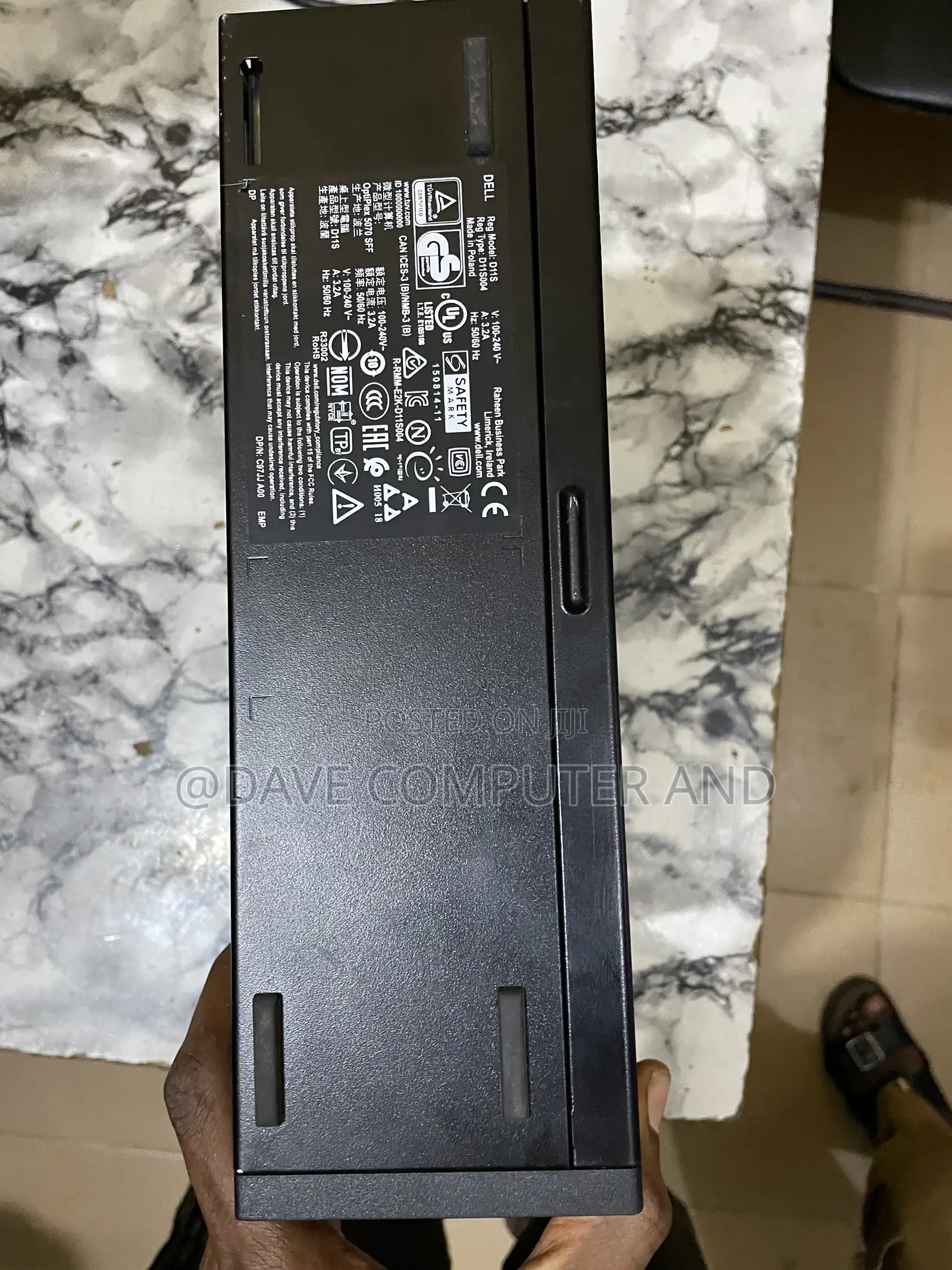 Desktop Computer Dell Optiplex 5060 8GB Intel Core i7 SSD 256GB