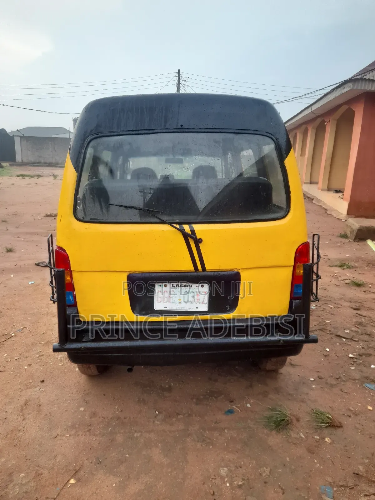Suzuki APV Minibus 2005 Yellow