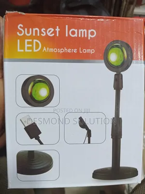 Sunset Lamp