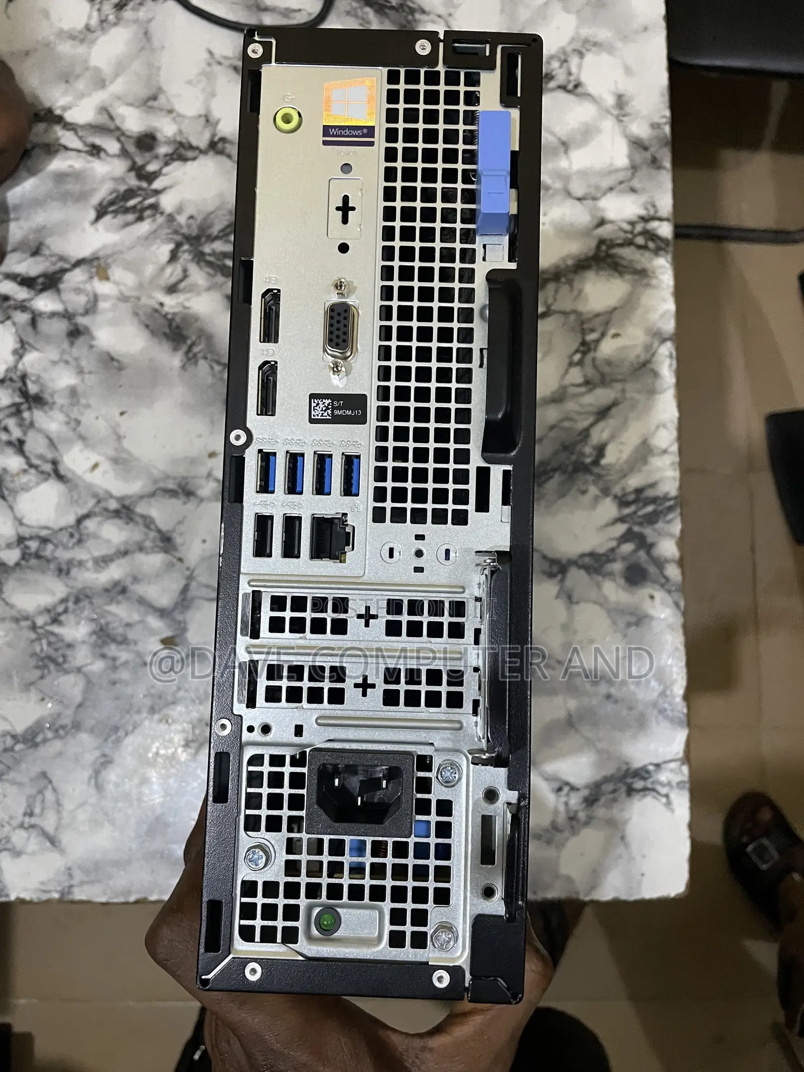 Desktop Computer Dell Optiplex 5060 8GB Intel Core i7 SSD 256GB