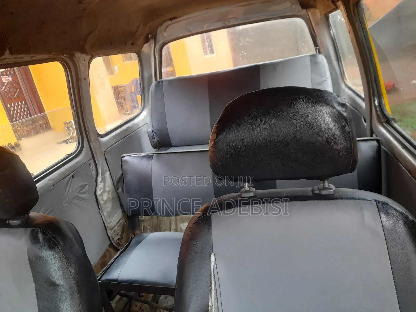 Suzuki APV Minibus 2005 Yellow