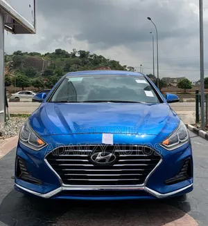 Hyundai Sonata 2018 Blue