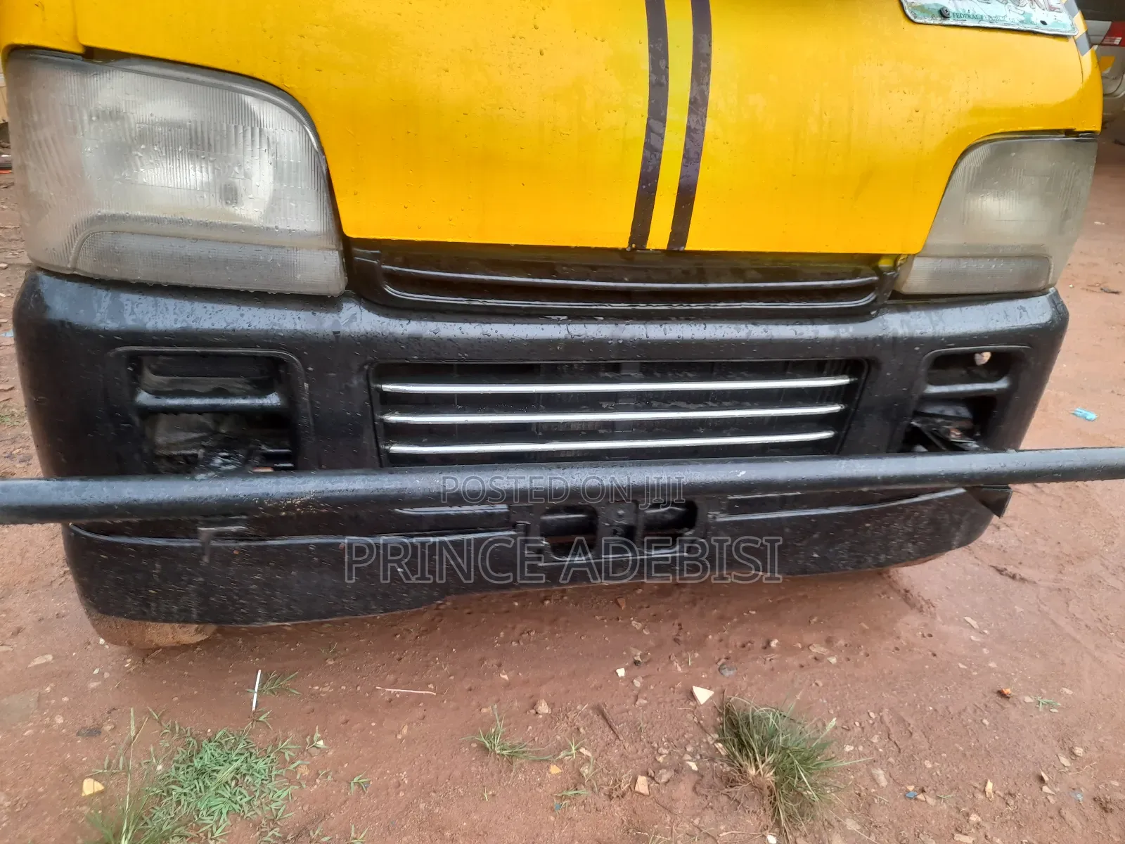 Suzuki APV Minibus 2005 Yellow