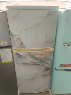 Double Door Fridge and Freezer