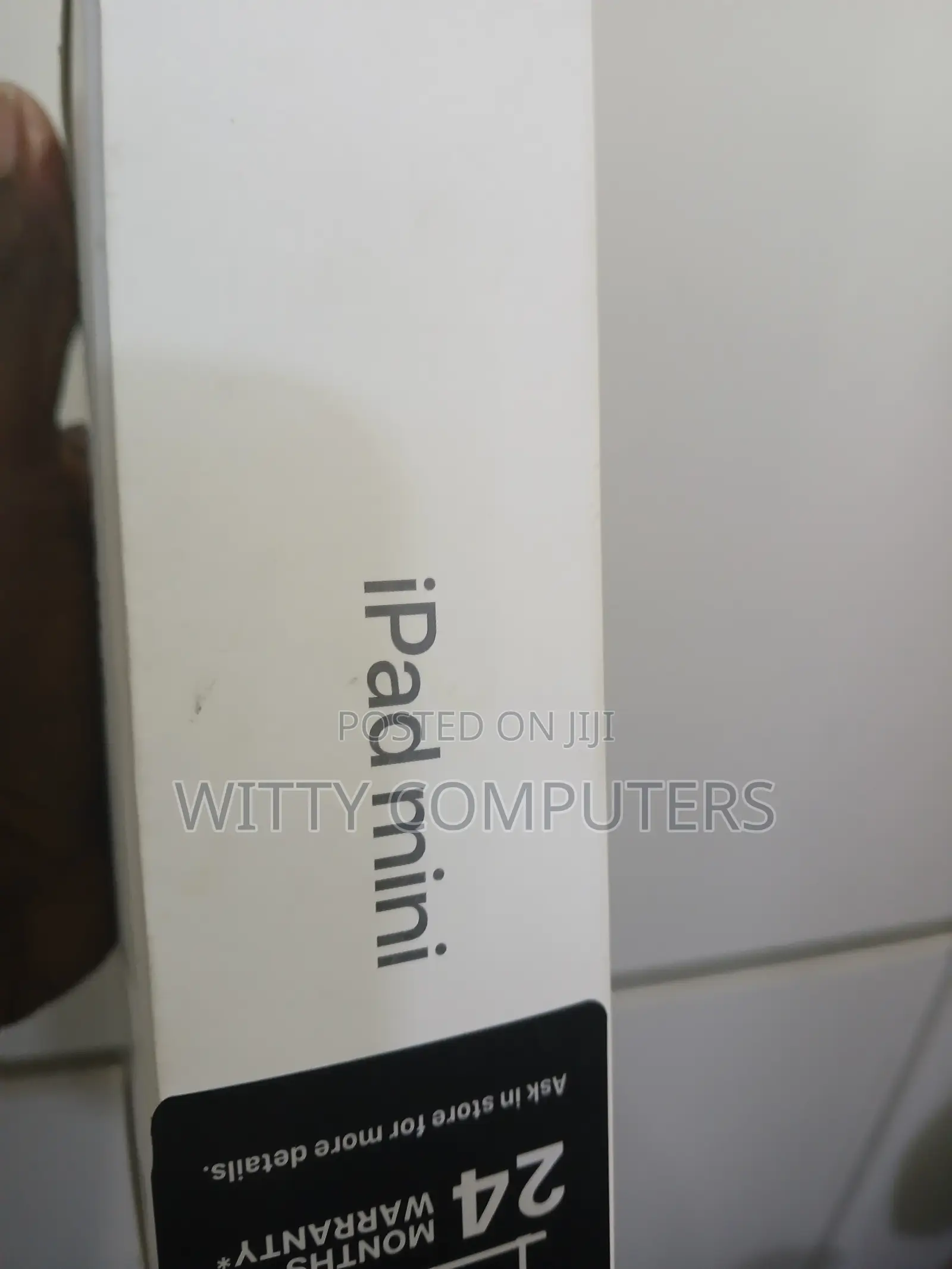 New Apple iPad mini (2024) 256 GB Gray