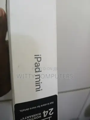 New Apple iPad mini (2024) 256 GB Gray