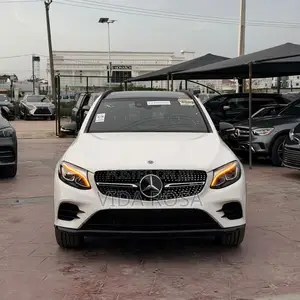 Mercedes-Benz GLC-Class 2017 White