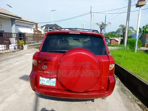 Toyota RAV4 2008 Red
